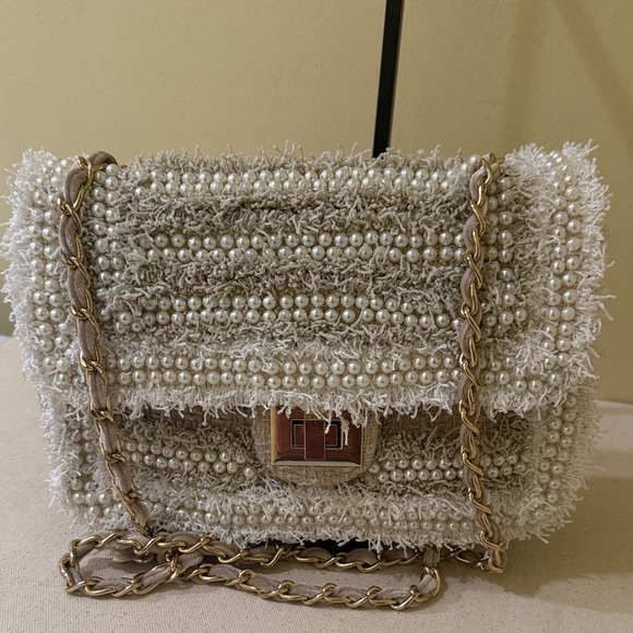 ✅ Cristina Sabatini Tiffani Designer Collectible Boho Crossbody Women’s Handbag - Picture 8 of 15